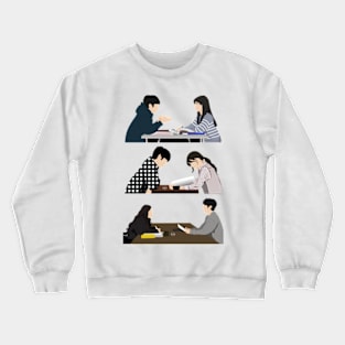 Again My Life Korean Drama Crewneck Sweatshirt